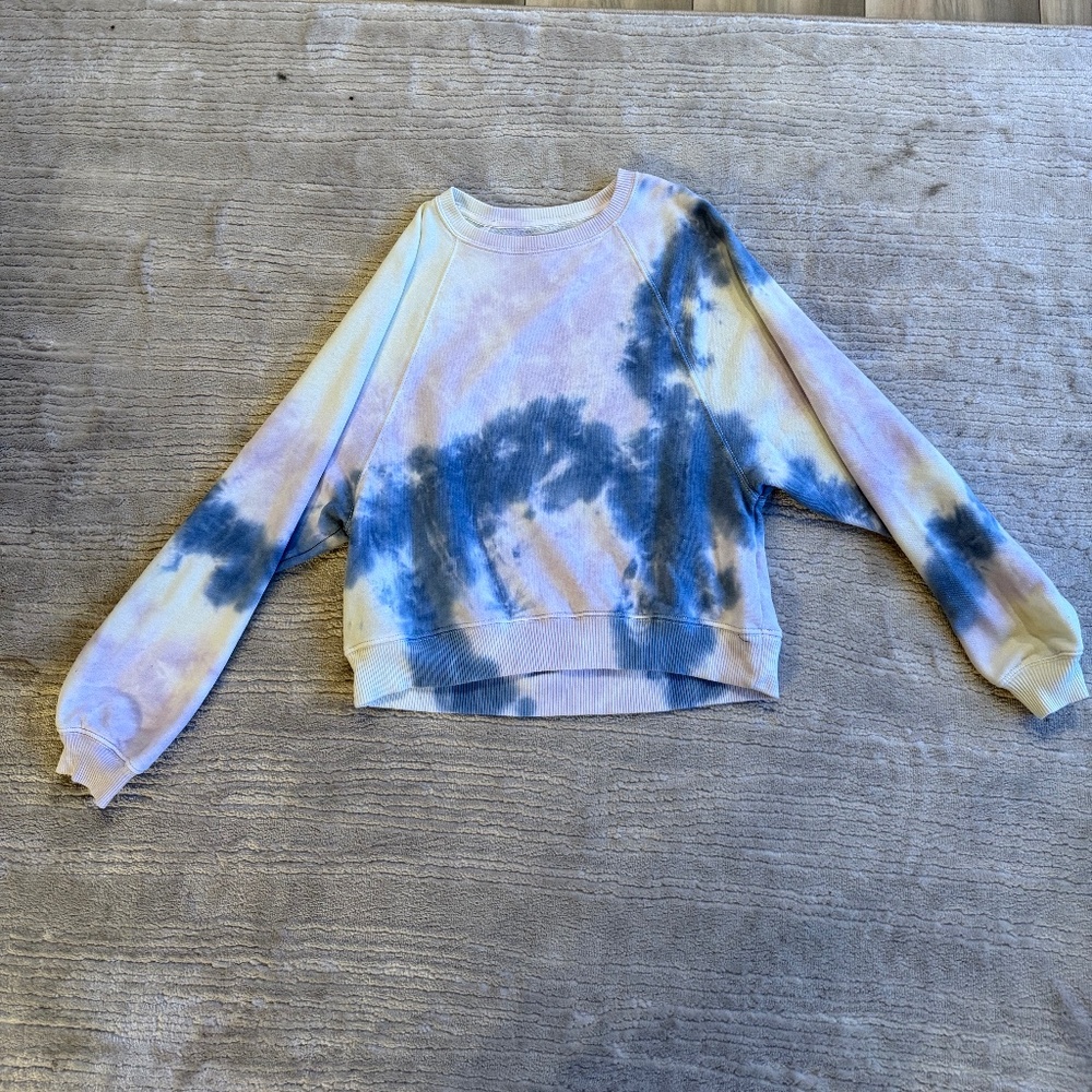American Eagle Tie Die Crewneck